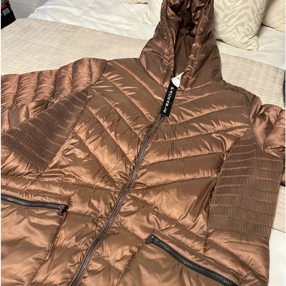 Torrid puffer coat